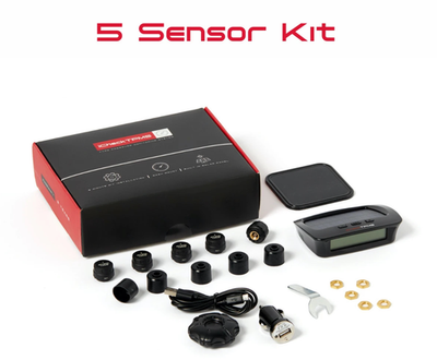 #ad iCheckTPMS 4WD 5 SENSOR KIT IC005 CARAVAN RV CAR 4X4 TYRE PRESSURE SYSTEM PARTS AU $290.00