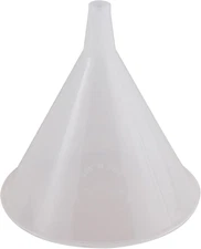 4-Ounce Plastic Funnel, Natural