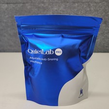QuietLab Pro Adjustable Anti-Snoring Mouthpiece Quiet Lab Pro NEW