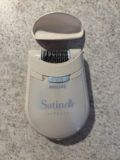 Philips Satinelle Vitesse Epilator FOR PARTS malfunctioning 