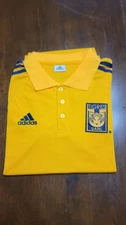 TIGRES UANL SOCCER POLO SHIRT YELLOW MEN