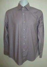 Canali long sleeve shirt size 39/15.5