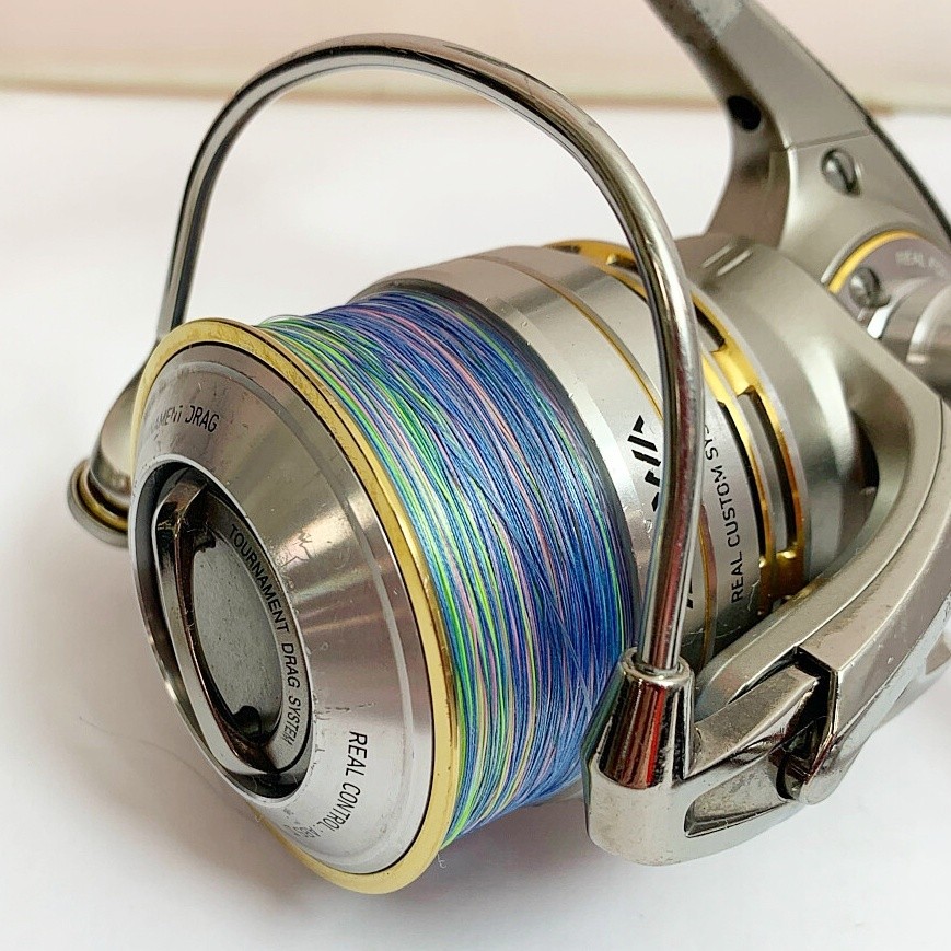 DAIWA - MＯMＯ Daiwa 05 Exist 3012 Spinning Reel 055285 - Used, Scratches