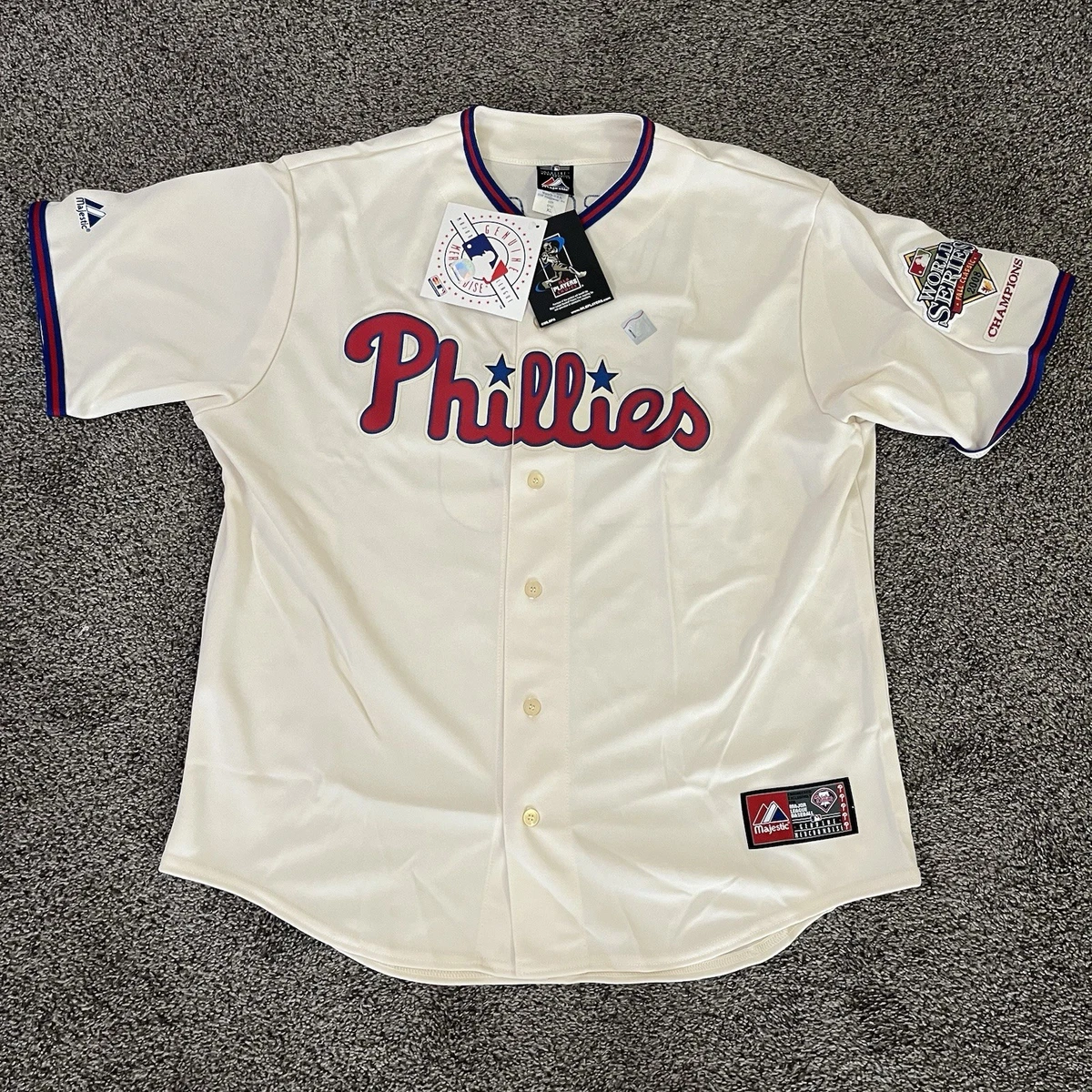 Majestic World Series Philadelphia Phillies MLB Fan Apparel 