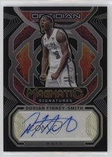 2022 Panini Obsidian Electric Etch Yellow /10 Dorian Finney-Smith #MS-DFS Auto