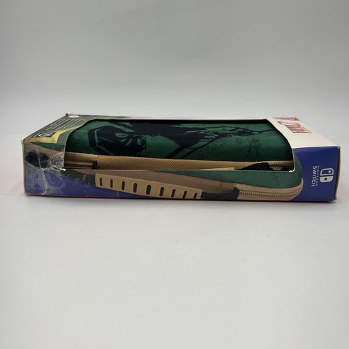 PowerA Nintendo Switch Protection Case The Legend of Zelda Edition Green DMG BOX - Picture 4 of 6