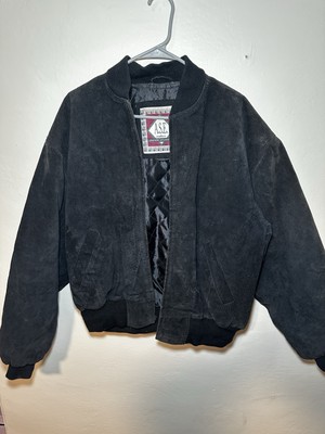 Vtg ASE Leather Jacke In Size S
