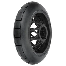 Pro-Line Racing 1/4 Supermoto Tire Rear MTD Black Wheel PM-MX PRO1022310 RC Tire