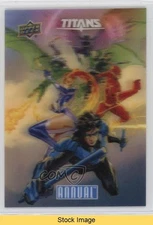 2023-24 Upper Deck DC Annual Titans Lenticulars Tier 2 Titans #TL-17 READ 12g7