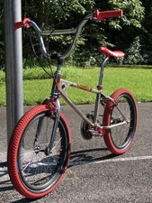 REDUCED Original Vintage 1980 Chrome Mongoose BMX -Pro parts Excellent Condition