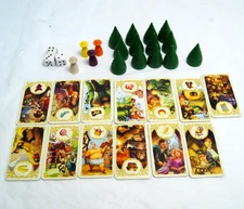 Ravensburger Enchanted Forest Board Game REPLACEMENT Part Piece Trees Pawns MORE