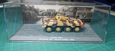 Sd.Kfz. 234/4 - 1944 - ATLAS Panzermodell 1:72