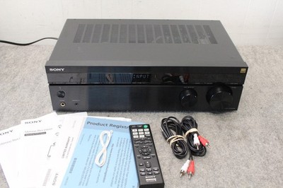 Sony STR-DH190 Stereo Receiver Phono Bluetooth EXCELLENT !