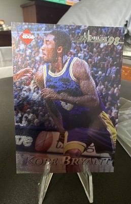 1998-99 Collector's Edge Impulse - Kobe Bryant #9 Jersey City '99