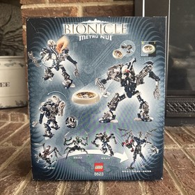 LEGO Bionicle 8623 Krekka BRAND NEW SEALED! Titan Glow-in-the-Dark Kanoka Disk