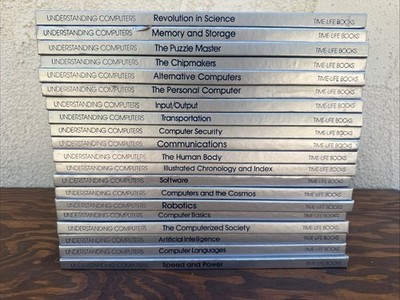 LOT 20 TIME LIFE UNDERSTANDING COMPUTERS HC BOOKS, VTG Computing Books