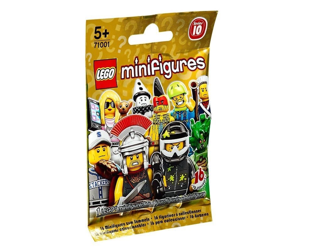 Lego Series 10 Grandpa Mug and Newspaper Collectible Minifigures