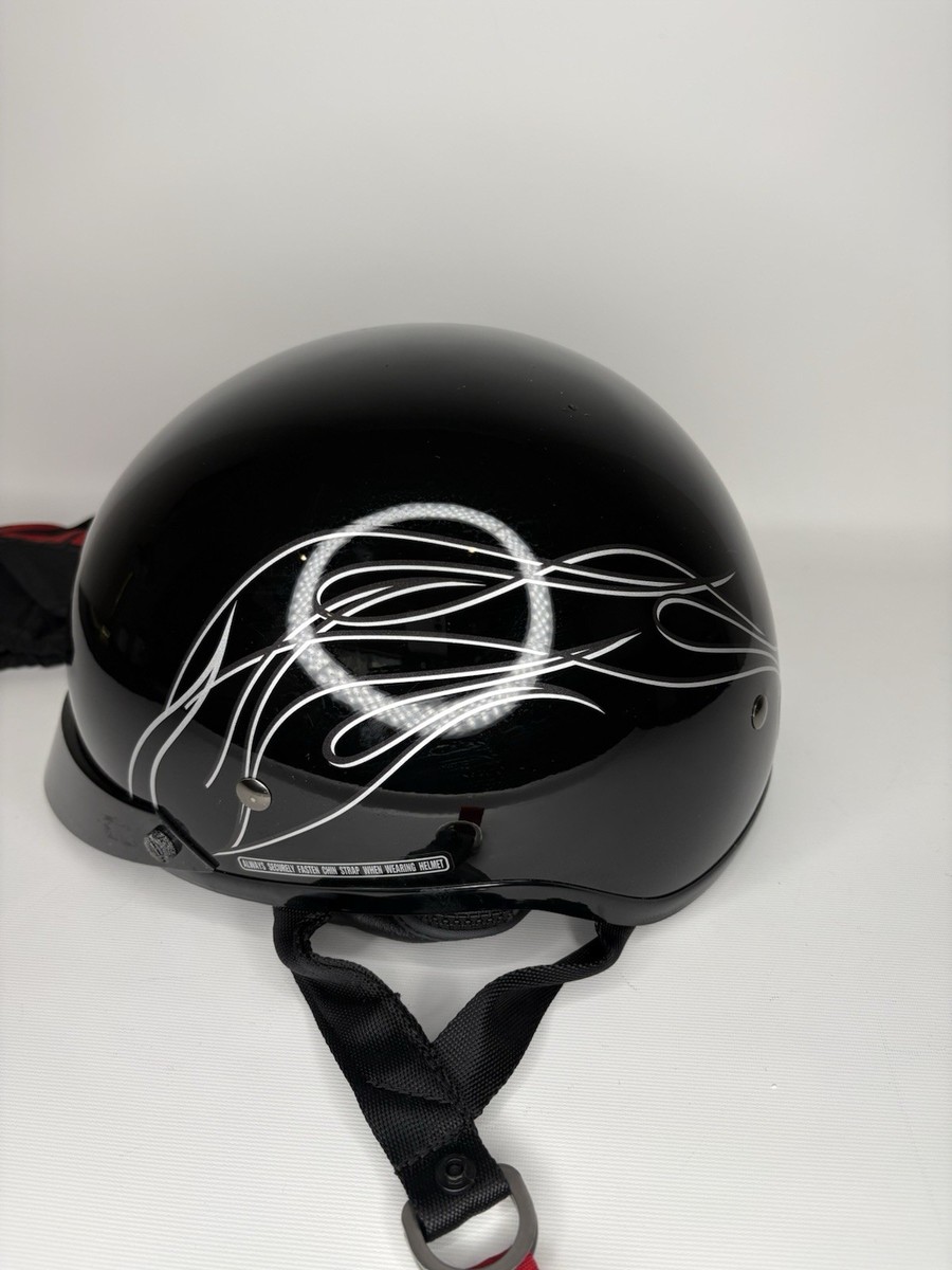 Harley Davidson Womens Destination Half Helmet Gloss Black  display picture 2