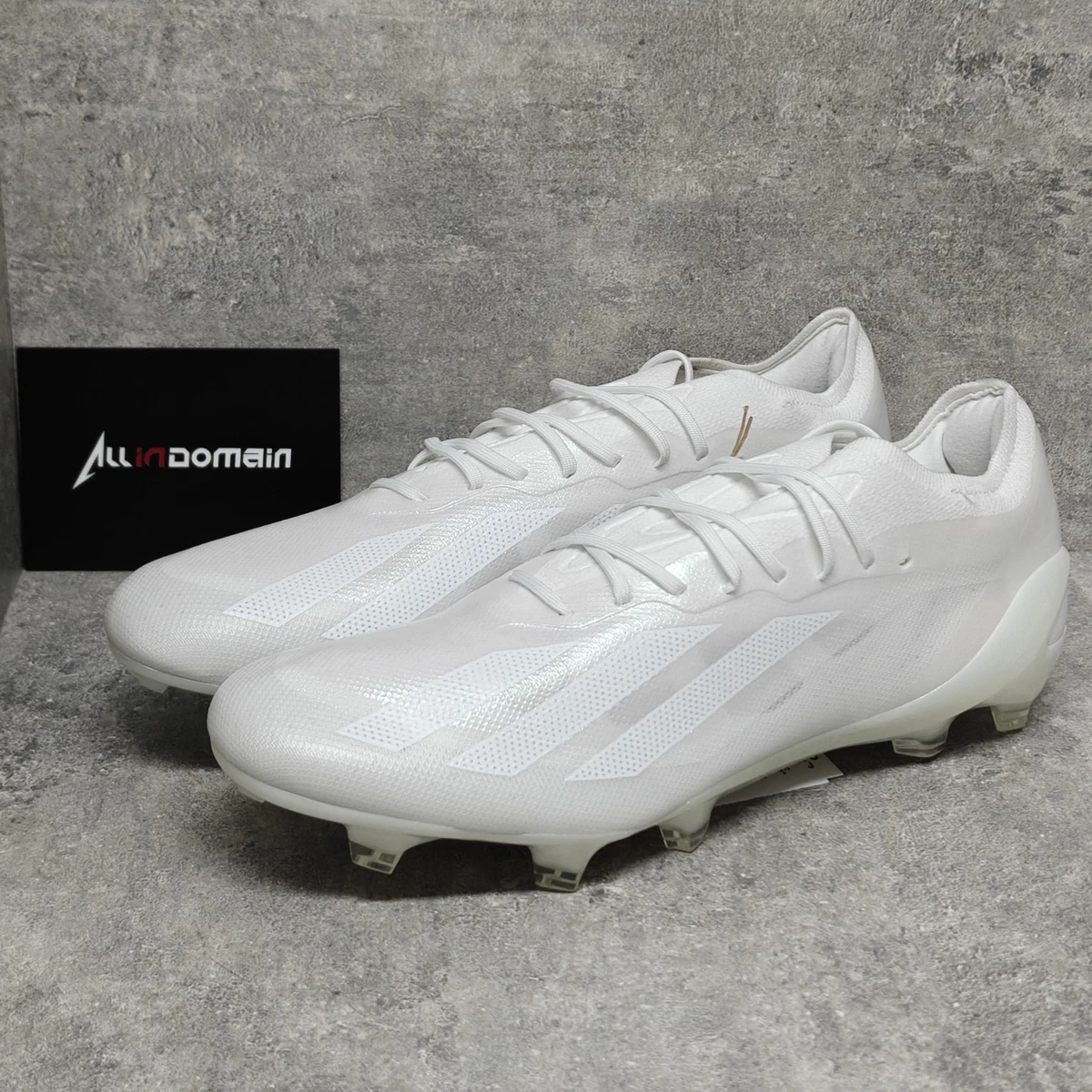 adidas X Crazyfast.1 FG Triple White for Sale | Authenticity