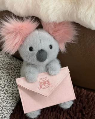 Koala Plush Valentines 2026 Jellycat Cute Soft Toy With Message Gift NWT