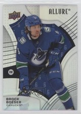 2021-22 Upper Deck Allure Number 66/199 Brock Boeser #68 6kn