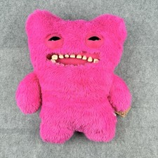 Fuggler Funny Ugly Monster Big Fugg Monster 18" Pink Plush RARE