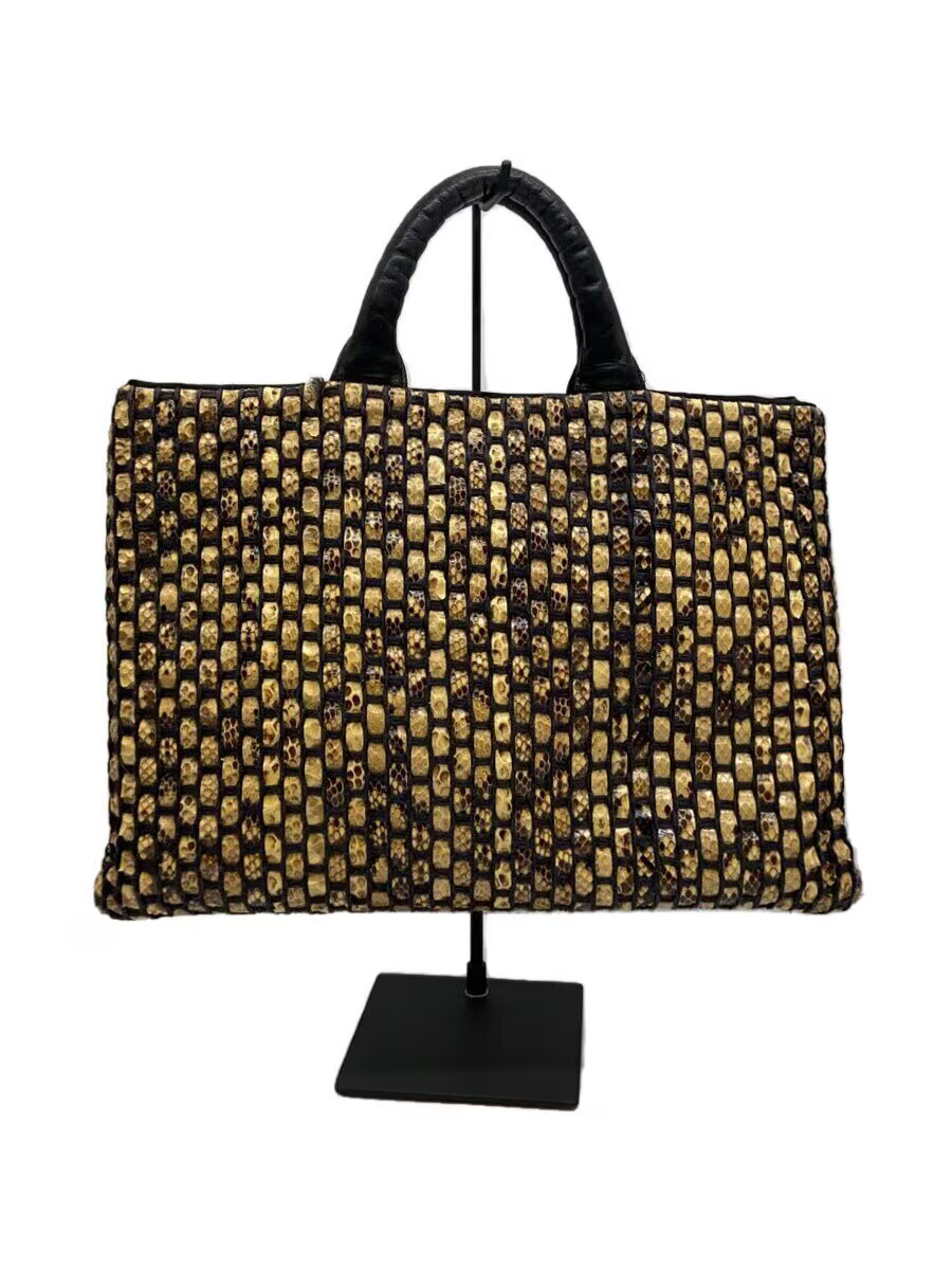 michiamo Python snake print drawstring tote bag l… - image 1