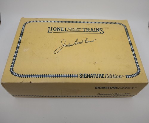 Lionel B557 Eastwood Lionel Joshua Lionel Cowen Signature Edition Trucks LN/Box - Picture 8 of 9