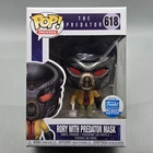 Rory with Predator Mask #618 ~ Funko Pop Movies Shop Exclusive