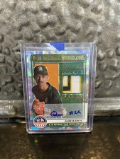 2023 Panini USA Stars & Stripes Quinn McKenzie U-18 Patch Auto 14/23 - Brazil