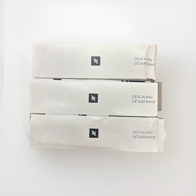 #ad 3 Pack Nespresso Descaling Kit Cleaning Solution 6 packets OPEN BOXES $29.99