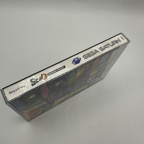 Scud: The Disposable Assassin (Sega Saturn) CIB Complete in Box with Manual