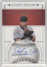 2016 Panini National Treasures Baseball Signatures 15/99 David Peralta Auto 0aa