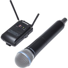 Samson Concert 88 UHF Camera Wireless Handheld Microphone System