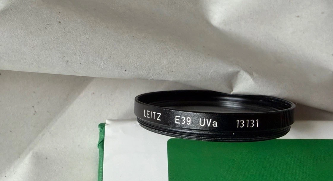 Leica Camera Lens Filters 39 mm Filter for sale | eBay