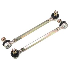 16cm 6.30" Steering Tie Rod End Tie Rod Link Fit for 50cc 70cc 90cc 160mm