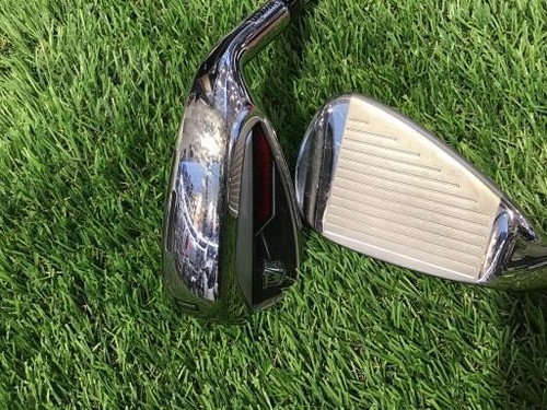 Wilson Staff DYNAPWR Iron Set 6pcs 5-PW KBS MAX ULTRALITE UNI-Flex - Picture 6 of 6
