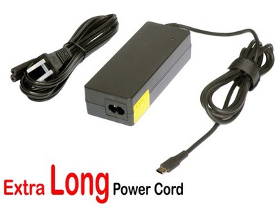90W USB-C AC Adapter for MSI Summit E15 A11SCST-206 A11SCST-461 A11SCST-462