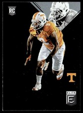 2017 Panini Elite Draft Picks Derek Barnett Rookie Philadelphia Eagles #115
