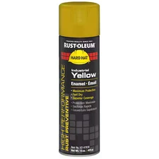Rust-Oleum V2147838 Rust Preventative Spray Paint, Industrial Yellow, Gloss,