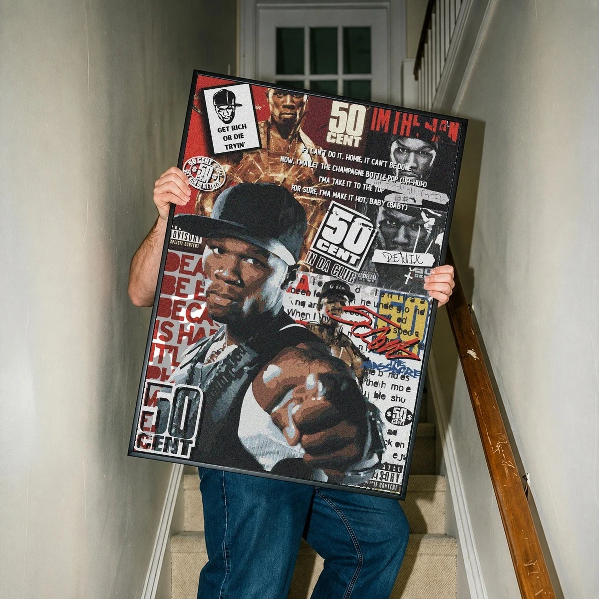 Cent Poster 50 products for sale | eBay
