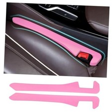 Junecarp Car Seat Gap Filler 2 Pack,Car Gap Filler Organizer to Pink/2pcs