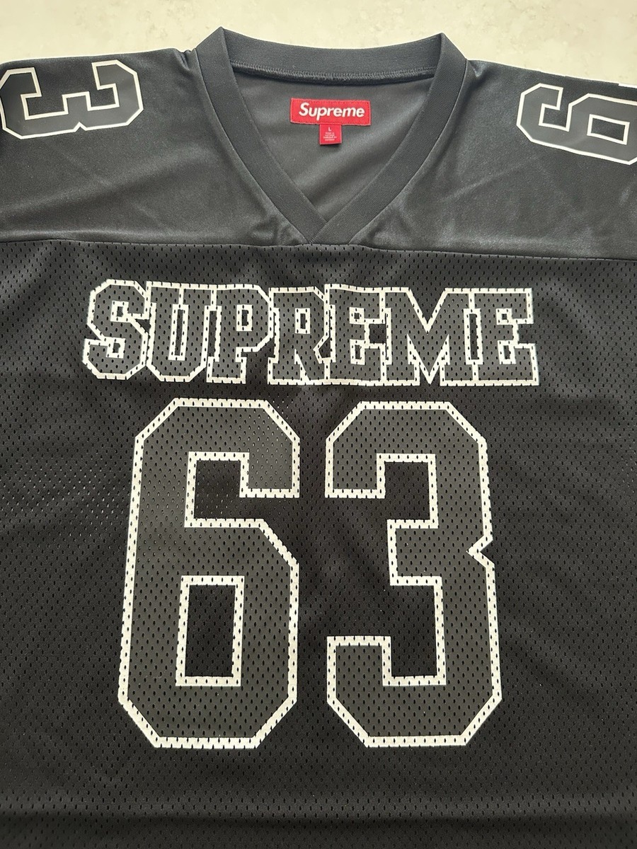 Size Large - Supreme FW25 Bones Graphic Logo Football Jersey
