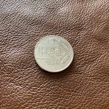 2018 - Letter E - 10p Ten Pence Coin - A-Z Alphabet Series - Circulated