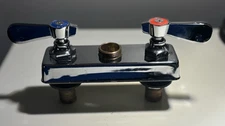 4" Deck Mount Workboard Faucet -- Faucet Only