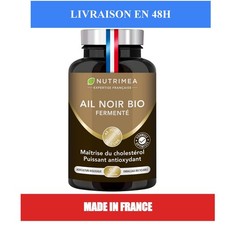 Ail noir Bio 250 mg 90 gélules Nutrimea Fabriqué en France