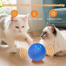 Juguete automático para buscar cachorros mascotas bola de salto para mascotas perros juguetes de entrenamiento interactivos