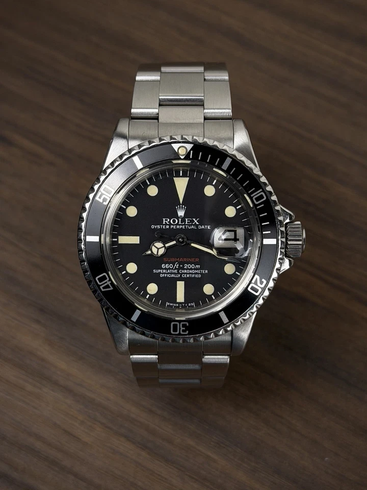 Rolex Submariner | 1680 | Red Submariner | Mk V Dial | 1972 | Great Example - Image 3 of 4