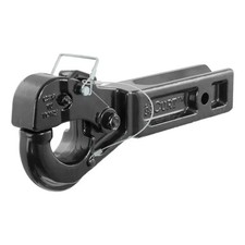 Curt Receiver Mount Pintle Hook 2-12 Shank 20k Lbs 2-12 Lunette Eyes 48010