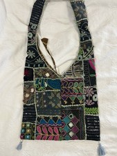 Crossbody Bag Boho Hippie Sling Shoulder Purse - Used